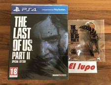 THE LAST OF US PART II 2 SPECIAL EDITION SONY PS4 NEUF  KEYCHAIN PORTE CLES