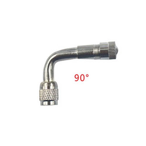 90 Degree Tyre Valve Extension Adapters For Motorcycle Car Tire Stem Extender - Picture 5 of 5