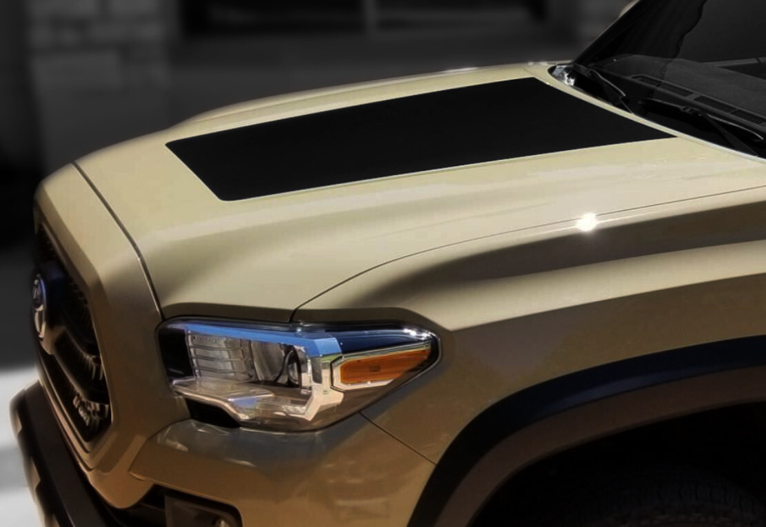 Anti glare decal fits 20162022 Toyota TRD Hood Blackout