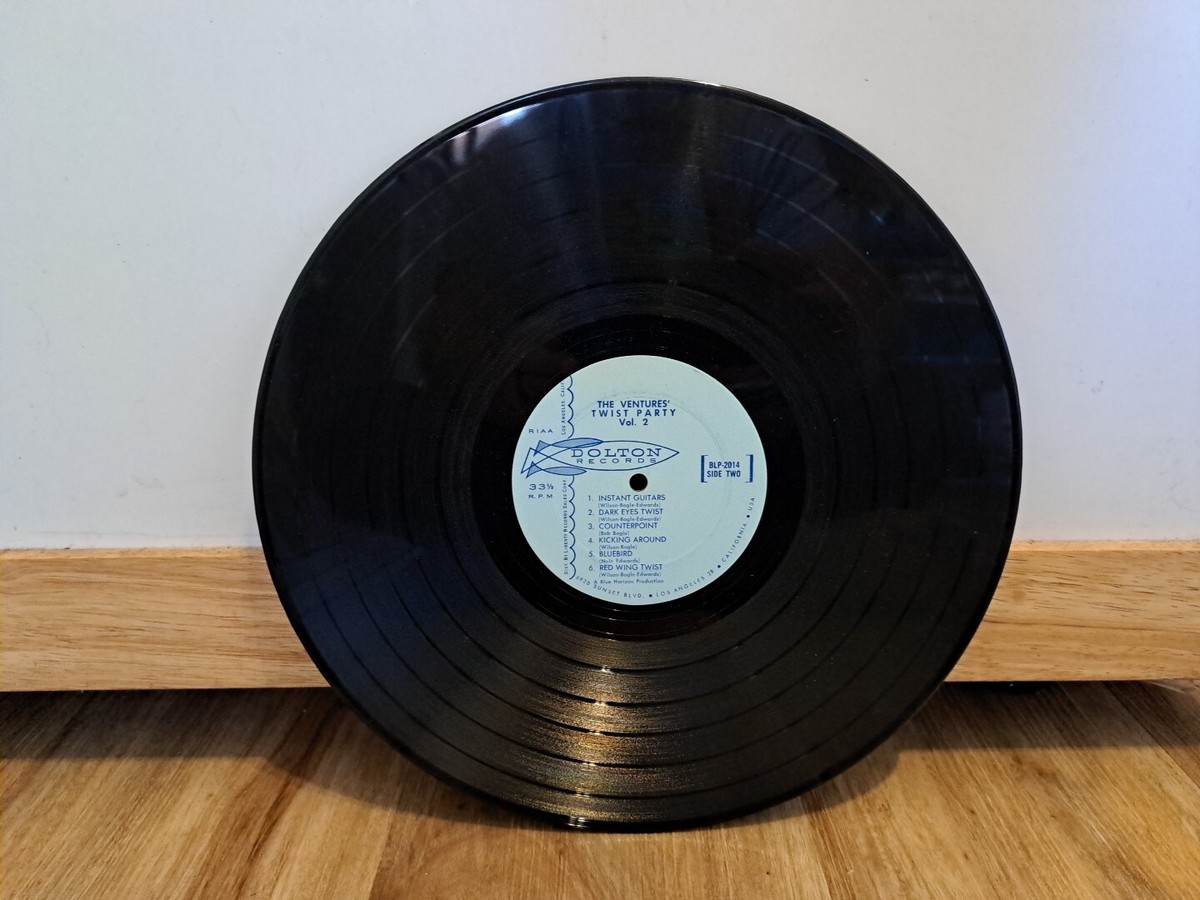 洋楽 480 THE VENTURES' TWIST PARTY VOL. 2 The Ventures' Twist Party Vol. 2 1962 Dolton Mono LP BLP