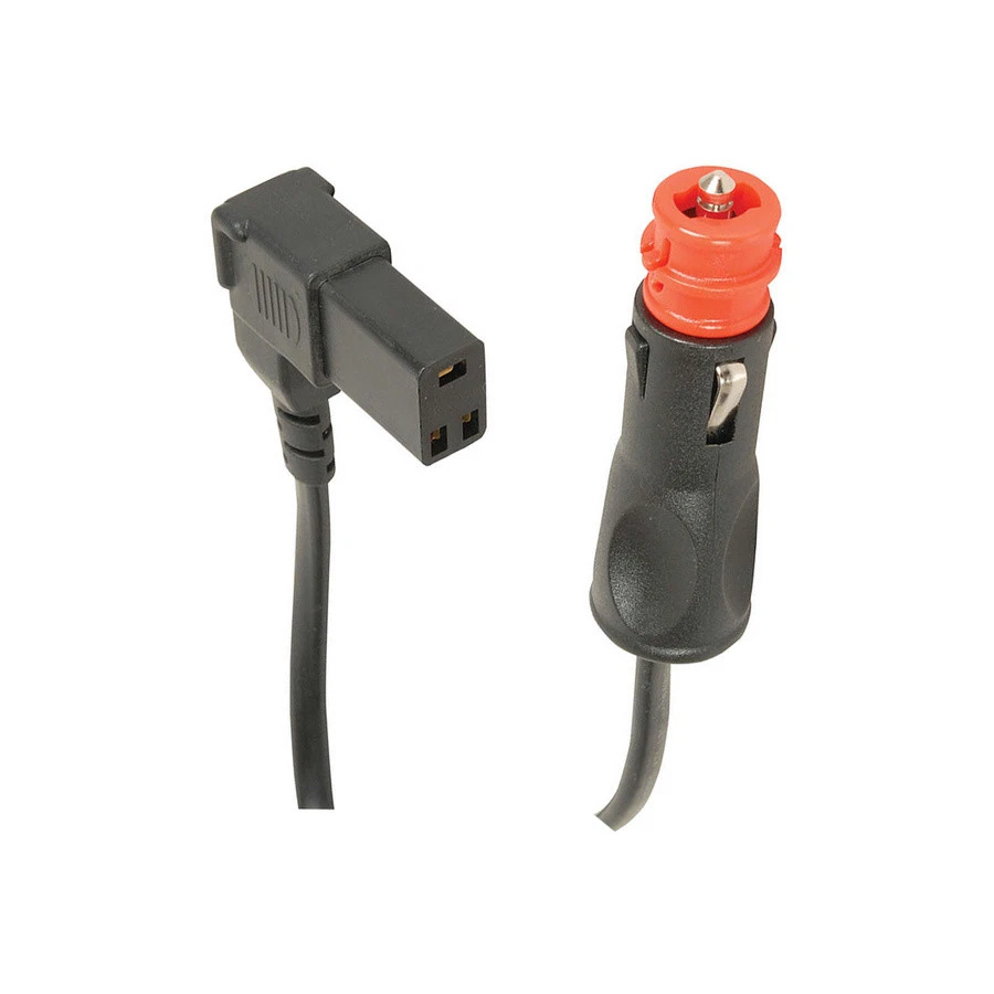 Engel Fridge Power Lead Cable Merits Cigarette Lighter Plug 12V 1.8M Right Angle