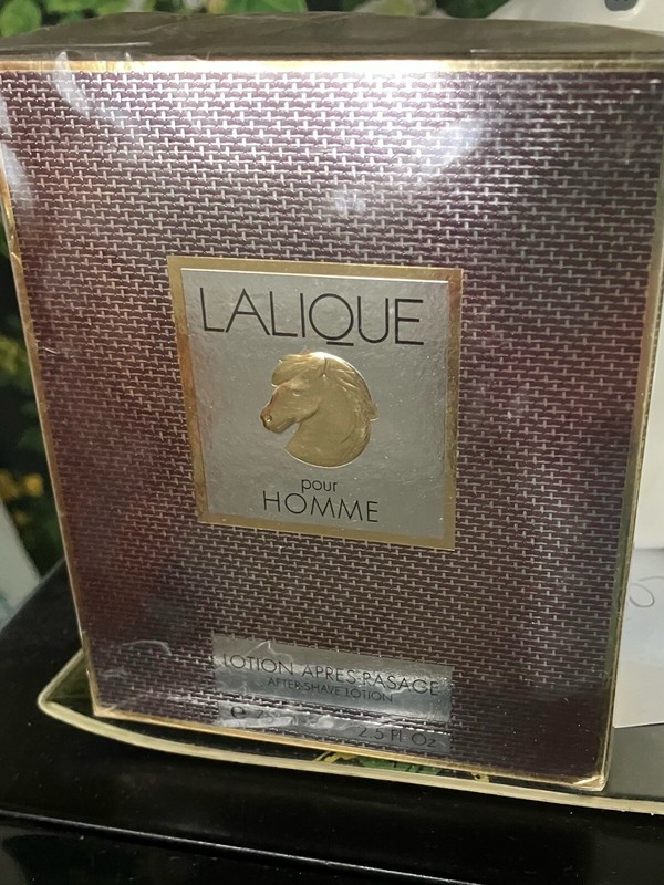 Men's Lalique Pour Homme Aftershave
