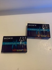 Sony 8mm MP Video Cassette P6-120MP SEALED