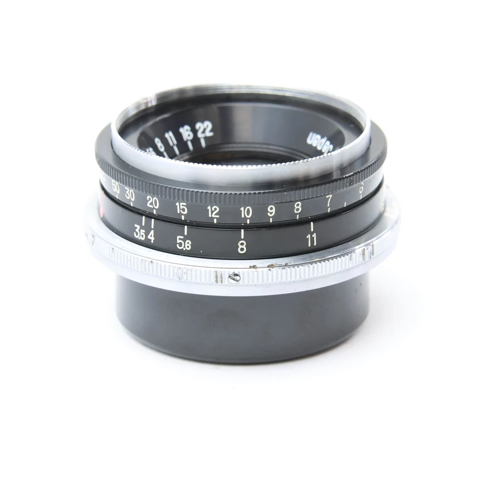 Nikon W-NIKKOR (S) 28mm F/3.5 Black (for Nikon S) #207 - Image 2 of 4