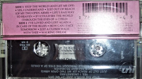 THE LEGENDARY PATSY CLINE Volumes 1,2,3 MCA CASSETTES 1991 26 Songs See Pics - Picture 3 of 5