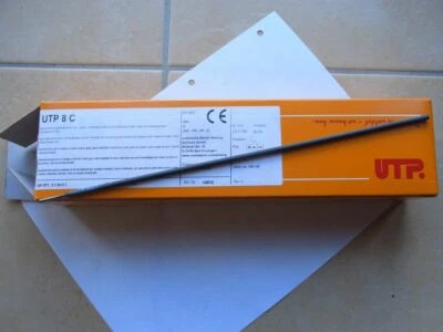 UTP VOESTALPINE BÖHLER WELDING 1kg Schweißelektroden Gusselektroden 2,5x300mm UTP8C Böhler Stabelektrode Guss