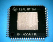 NEW 1PCS TAS5631B TAS563IB TAS5631BPHDR TI HTQFP64 IC