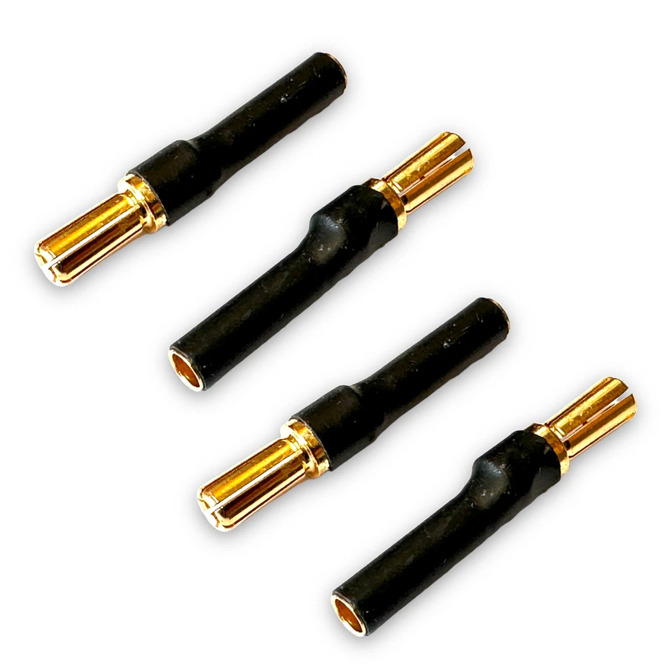 ✅ 1x Adaptador 4.0mm 4mm Hembra a 5mm Macho 60A Enchufe Oro ✅ - Imagen 4 de 4