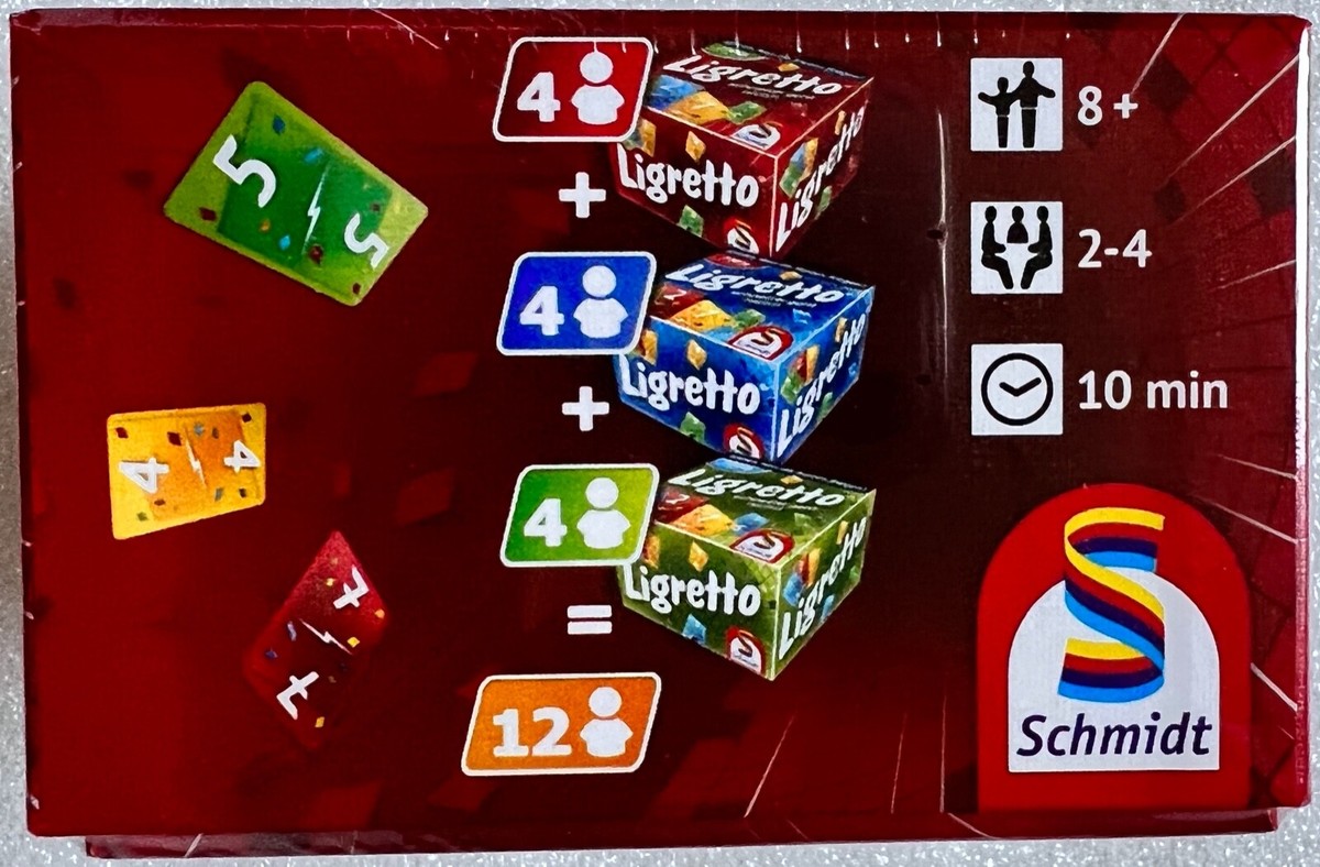 Ligretto Jeu De Cartes Bleu Schmidt And Spiele - Jeux - Jouets