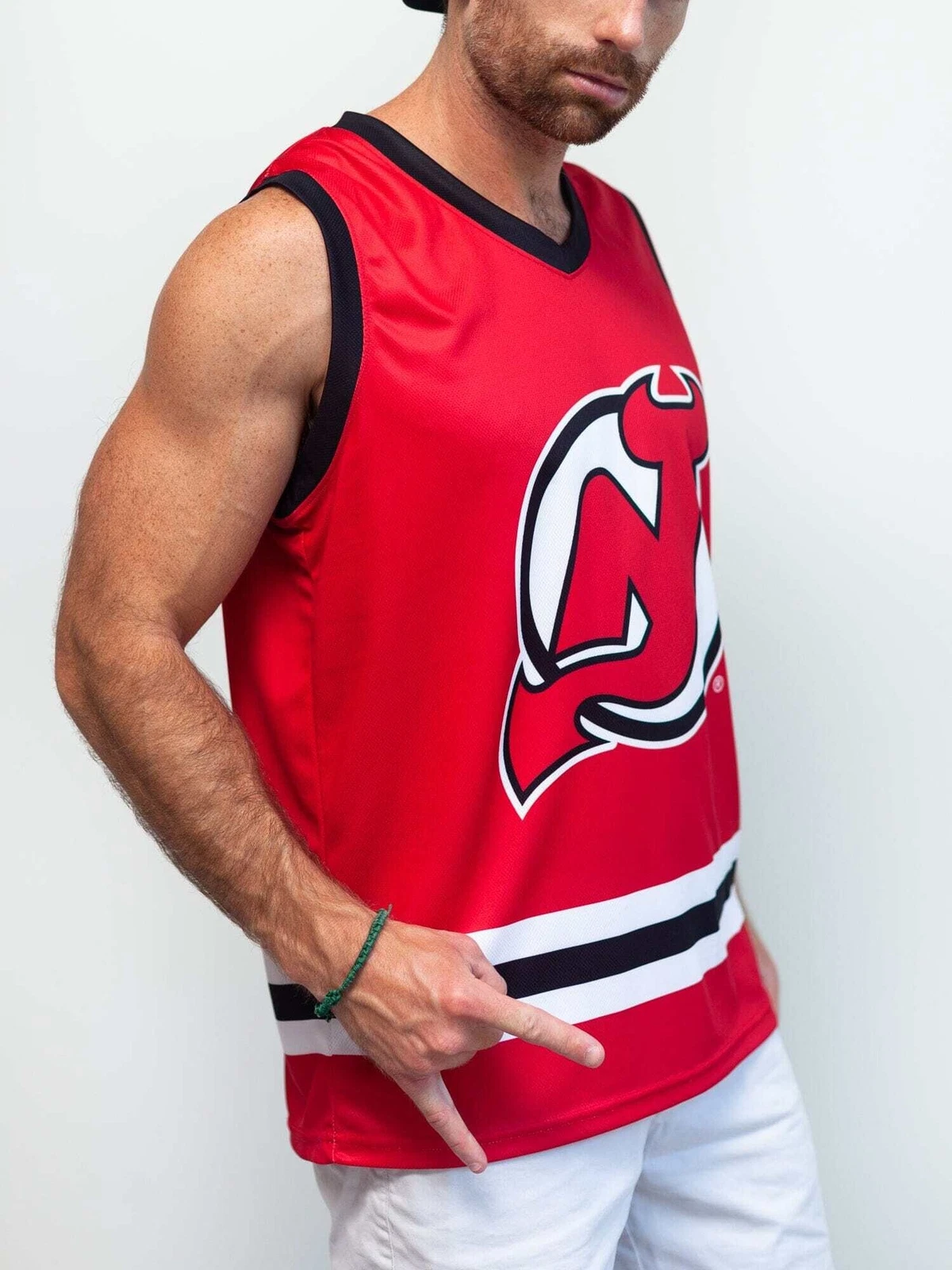New Jersey Deviils Hockey Tank
