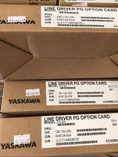 NEW YASKAWA PG-X3 PGX3 Encoder Line Card Expedited Shipping