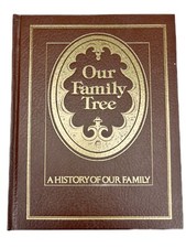 Our Family Tree Book, A History of Our Family, 1977, Vintage, Ready To Use