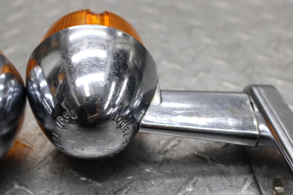 Harley-Davidson Kickstart Sportster 1000 XLCH 1973 intermitentes traseros izquierdo derecho Foto 4 de 4