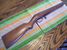 Original Sears Roebuck Ranger Model 36 .22 Lr Bolt Action Rifle Wood Stock Plus