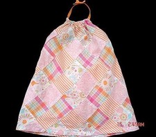 Gymboree By The Seashore Plaid Halter Sun Dress Patchwork 3-6 6-9-12 12-18 NWT