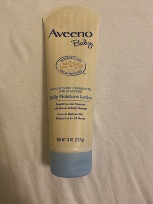 aveeno baby lotion 8 oz