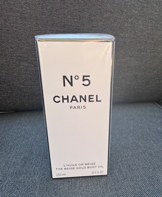 Chanel No 5 The beige gold body oil 250 ml neu & ovp