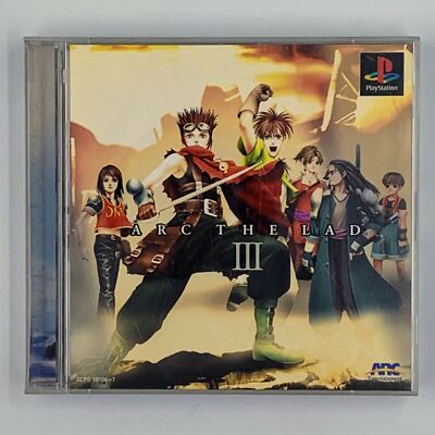 Arc The Lad III Sony PlayStation PS1 Japan Import US Seller | eBay