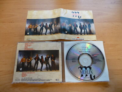 @ CD MERLIN - ALLES NUR GETRAUMT / DINO MUSIC 1989 ORG / POP ROCK GERMANY