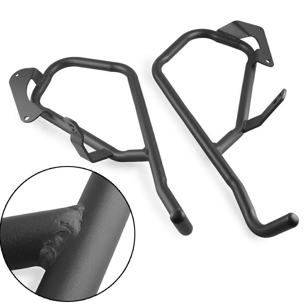 Black Highway Engine Guard Crash Bar Guard For BMW K1600GTL 201119 012