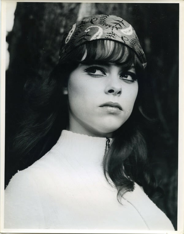 Diana Kjaer Exotic Swedish Beauty 1960's Glamour Portrait Original