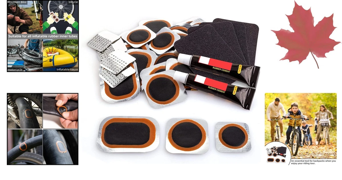 Inner tube cheap patch kit vulcanizing