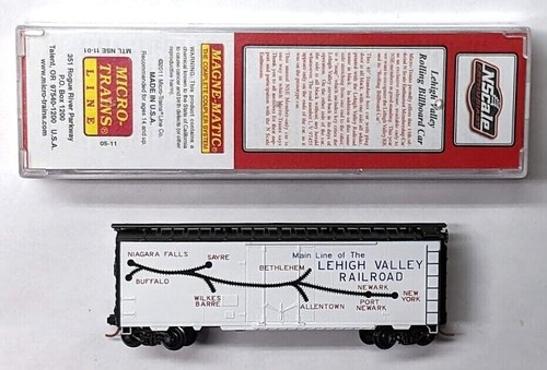 MTL S Micro Trains Special Run 11.01 Lehigh Valley LV 97455 2011 40 pies vagón de carga | Zustand: New