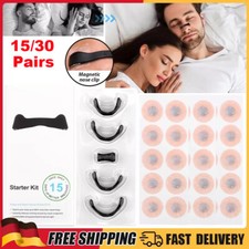 15/30 Per Magnetic Nasal Strips Nasal Breathing Dilators Breathing Intake Bands