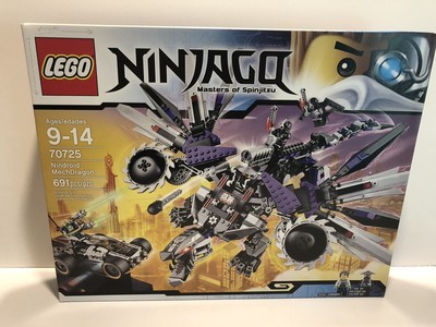 lego 70725 ninjago nindroid mechdragon