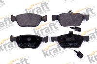 Kraft Automotive 6003185 Bremsbelagsatz, Scheibenbremse FüR Alfa Romeo