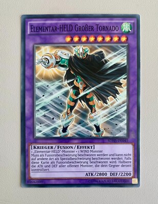 Yu-Gi-Oh! Structure Deck: HERO Strike SDHS-DE Einzelkarten zur Auswahl - deutsch