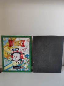 #RARE Commodore Amiga CD32 Whizz Flair Software UK FR DE ITA Back of Stock 