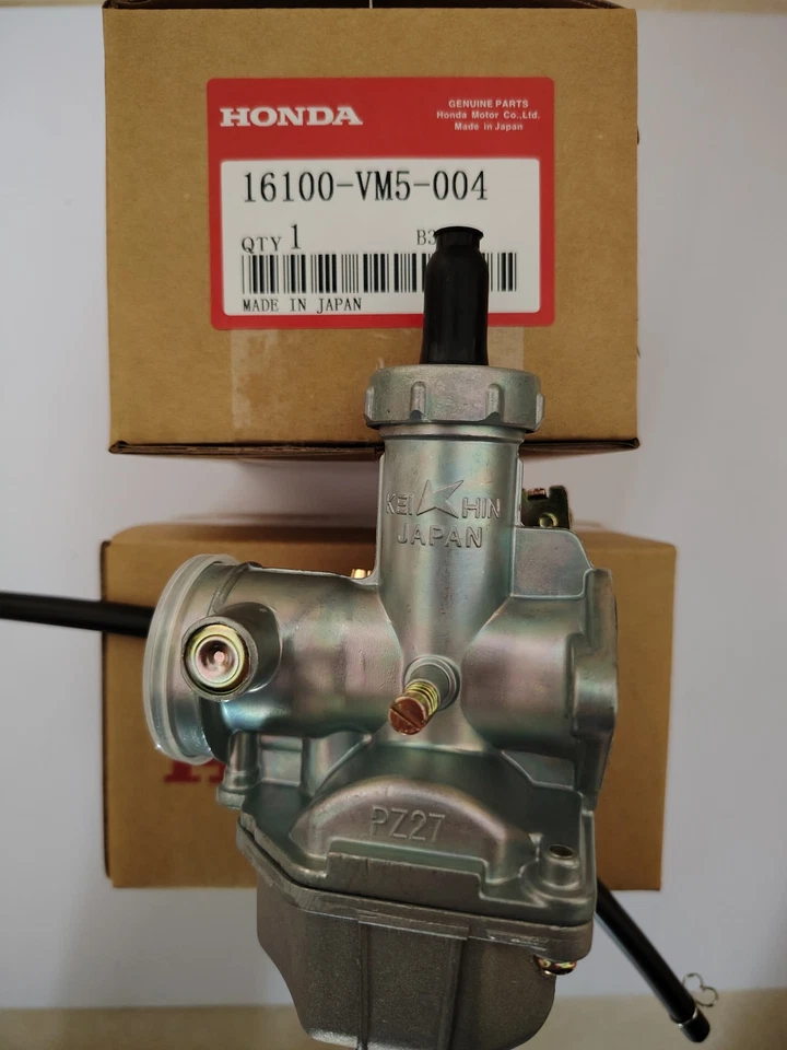 OEM NICHE Carburetor Assembly for 1984  TRX200 16100-VM5-004 ATV - Imagem 4 de 4