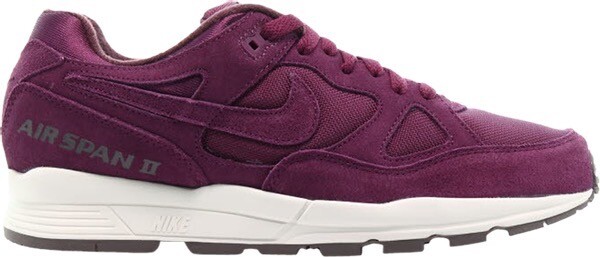 DS Nike Air Span II PRM “Bordeaux” Men display picture 1