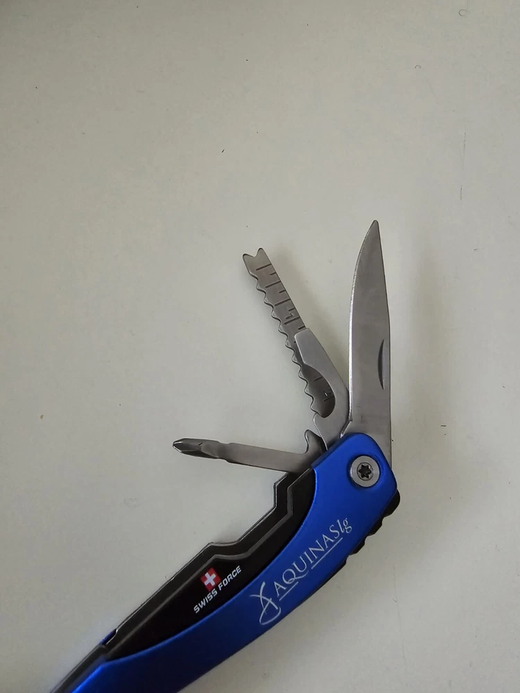 13-in-1 Swiss Army Multitool for Camping Hiking Biking Fishing