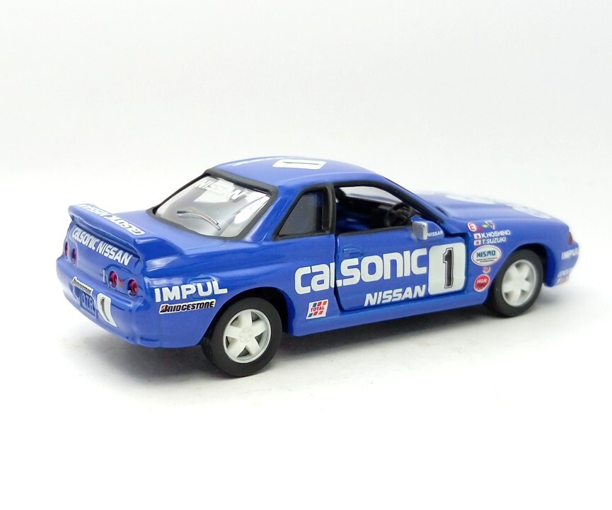 TOMICA LIMITED TL NISSAN SKYLINE GT-R R32 BNR32 CALSONIC #1 1/59