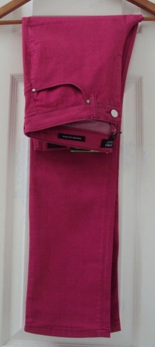 MADISON' SLIM ANKLE SHORT JEANS PANTS 