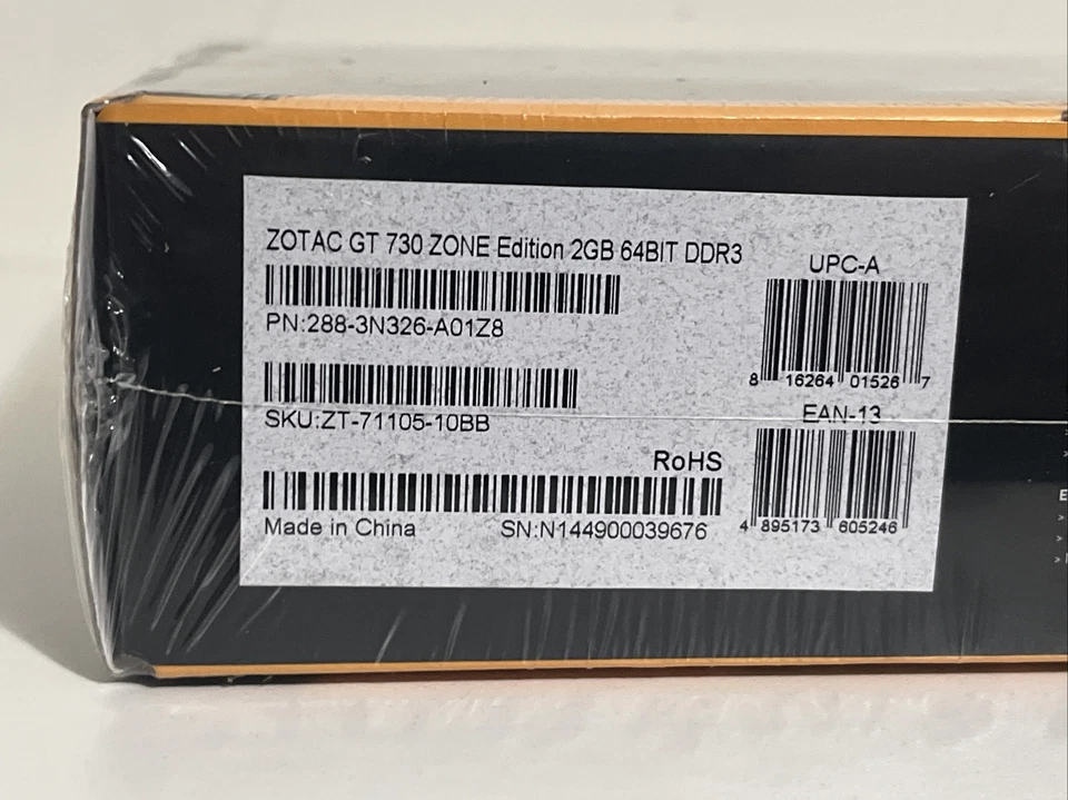 ZOTAC NVIDIA GT 730 2GB 64 BIT DDR3 Graphics Card Zone Edition - Image 3 of 4