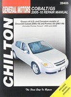 Chilton Total Car Care Gm: Chevrolet Cobalt, 2005-10 & Pontiac G5, 2007-09 &... Chilton Total Car Care Gm: Chevrolet Cobalt, 2005-10 & Pontiac G5, 2007-09 &...