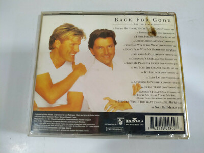 MODERN TALKING 1998 Back for Good The 7th Album BMG Spain Edition