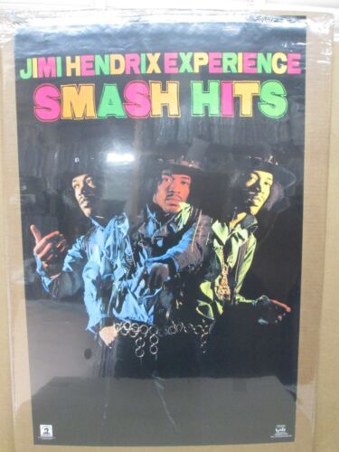Smash Hits Experience Guitarist rock poster Jimi Hendrix 2003 20009 - Picture 1 of 5