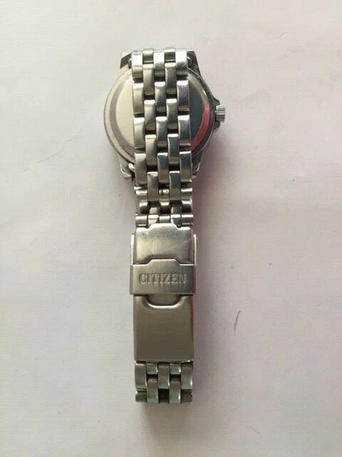 Citizen stainless steel back water resistant sale