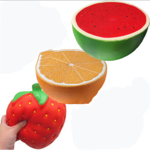 Jumbo Squishy Squeeze Watermelon Orange Strawberry Squishies Toy Stress  Relief
