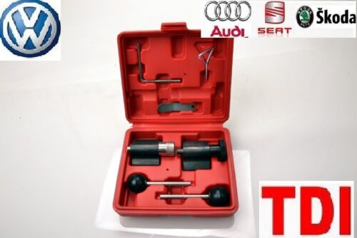 VW Golf 5 6 Audi Timing Tool Set Kit VAG 1.6 2.0 TDi CR Blue Motion Common Rail  - Bild 1 von 3