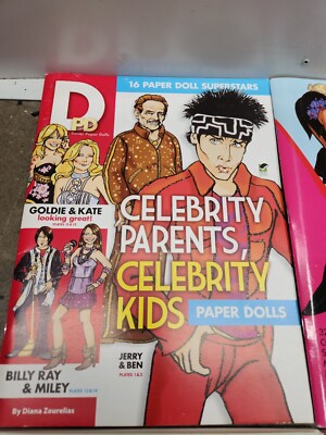 Uncut Paper Dolls Tom Tierney Assorted Paper Dolls Books Lot Of 11