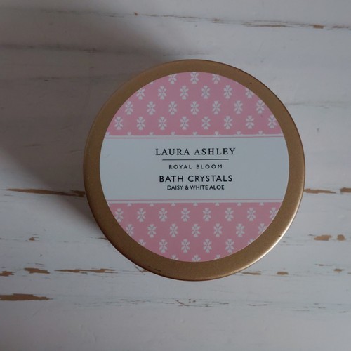 Laura Ashley Royal Bloom Bath Foam Body Polish Bath Crystals Daisy White Aloe - Picture 7 of 14