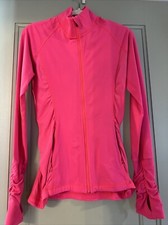VSX sport pink zip up jacket size small