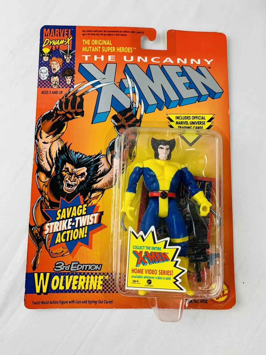 Toy biz best sale wolverine action figure