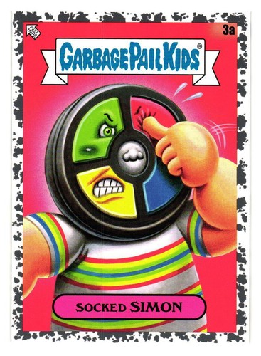 2024 SERIES 1 GARBAGE PAIL KIDS AT PLAY PICK YOUR CARD GREY STICKERS 1-100 A/B - Picture 6 of 107