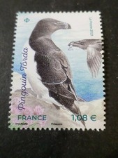FRANCE 2021, timbre OISEAUX DES ILES, PINGOUIN TORDA, neuf**, MNH